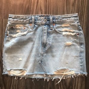 Abercrombie Denim Skirt